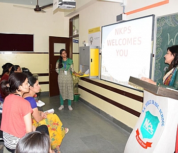 Awareness Program for the parents of elementary classes