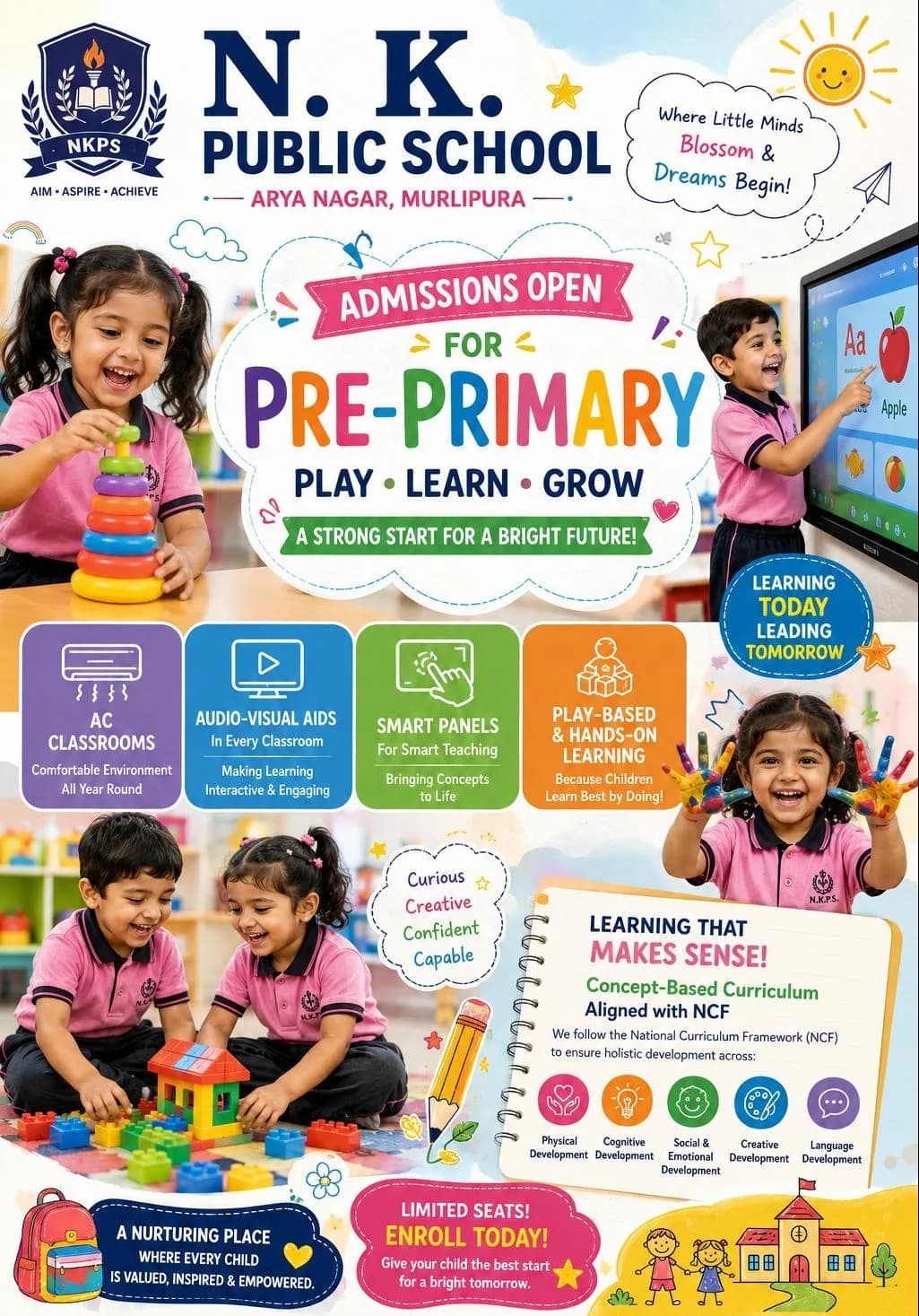 Smart Panel Classrooms