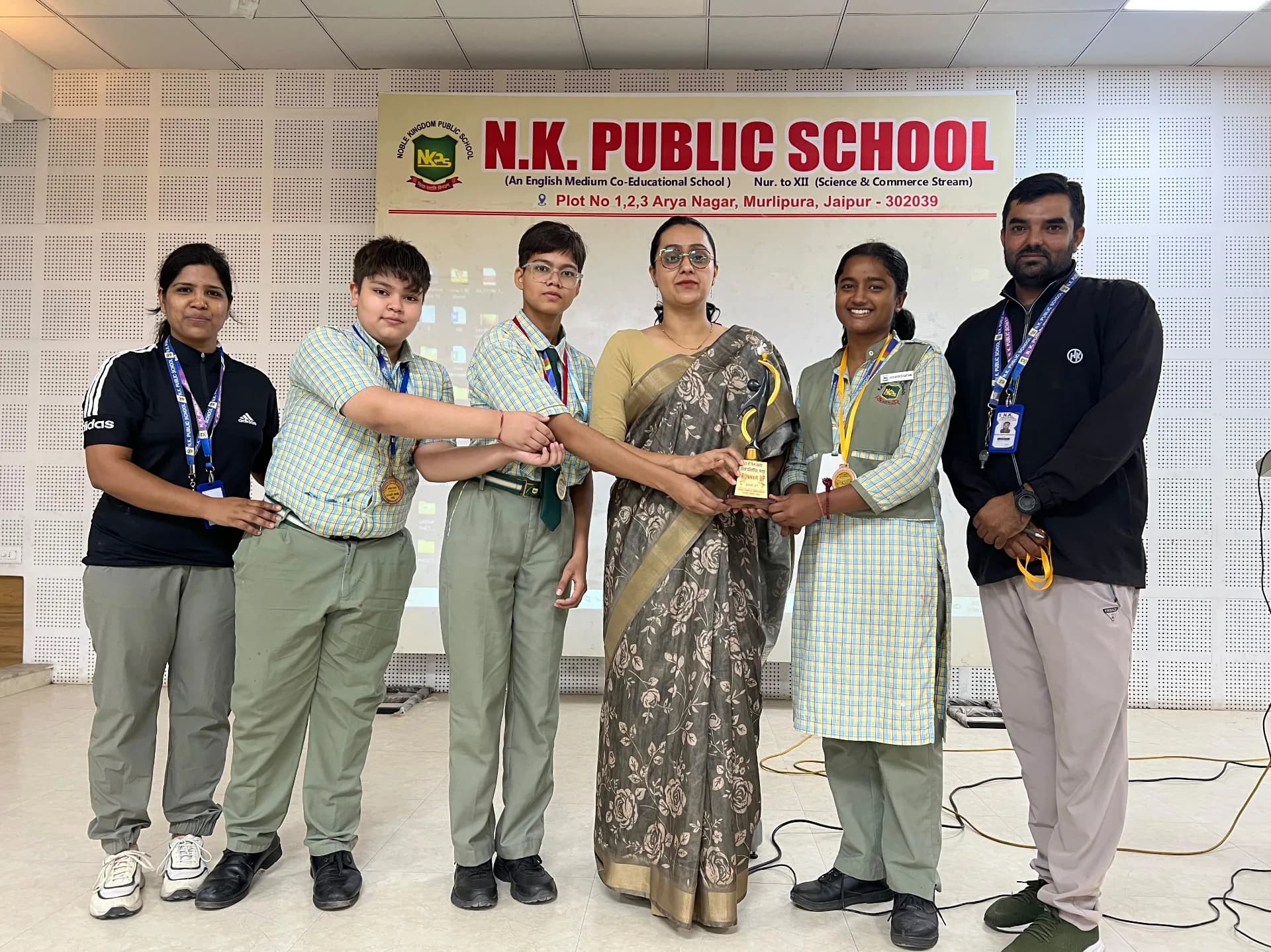 Overall Runners-Up Trophy