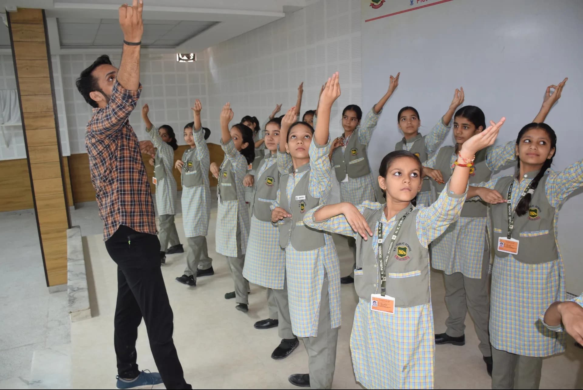 Art, Music & Dance at NK Public School, Murlipura — Arya Nagar, Jaipur