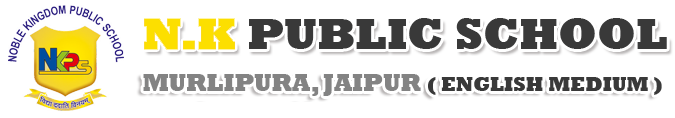 N. K. Public School (English Medium) logo