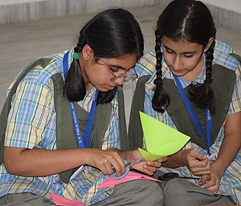 ORIGAMI MAKING COMPETITION