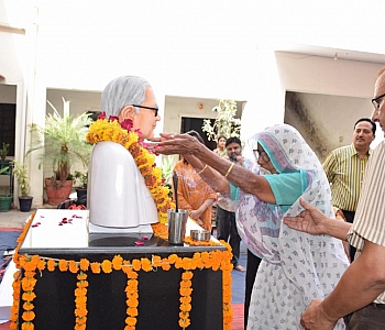 Tribute to Shree R.K. Choudhary (Founder of N.K. Shikshan Sankul)